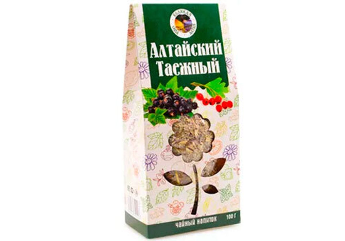Чайный напиток "Алтайский таежный", 100г
