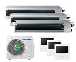Мульти сплит-система Samsung 2х AJ026TNLPKH 1х AJ035TNLPKH / AJ080TXJ4KH
