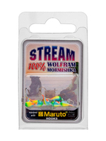 Мормышка рыболовная Nord Waters W с ушком Капля WUCAPL040BL 10шт/уп