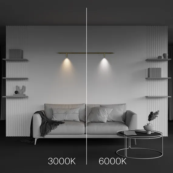 Светильник Фокус / Focus Led для системы освещения Axity 3000/6000К 3Вт 45° Technical c102cl-3w3-6k-bs