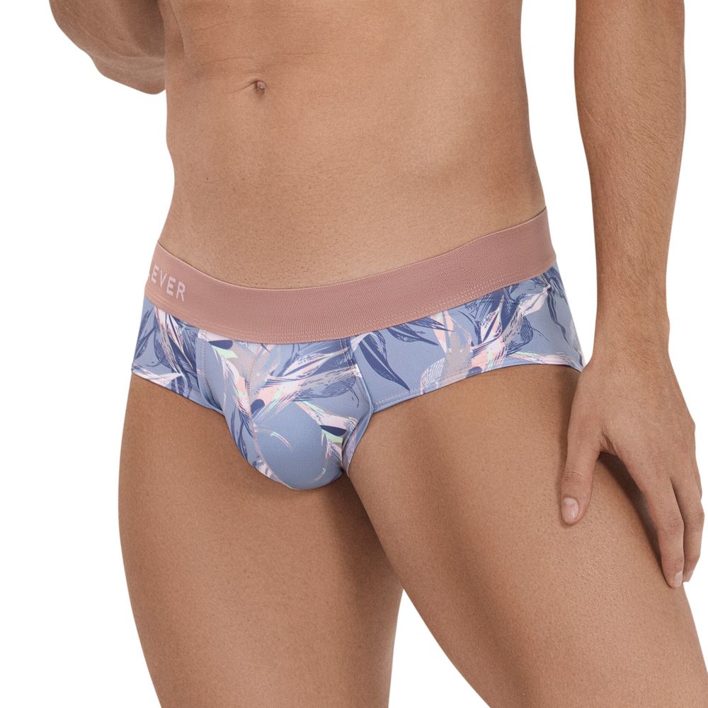 Мужские трусы брифы голубые с принтом Clever ARCANE CLASSIC BRIEF 113512