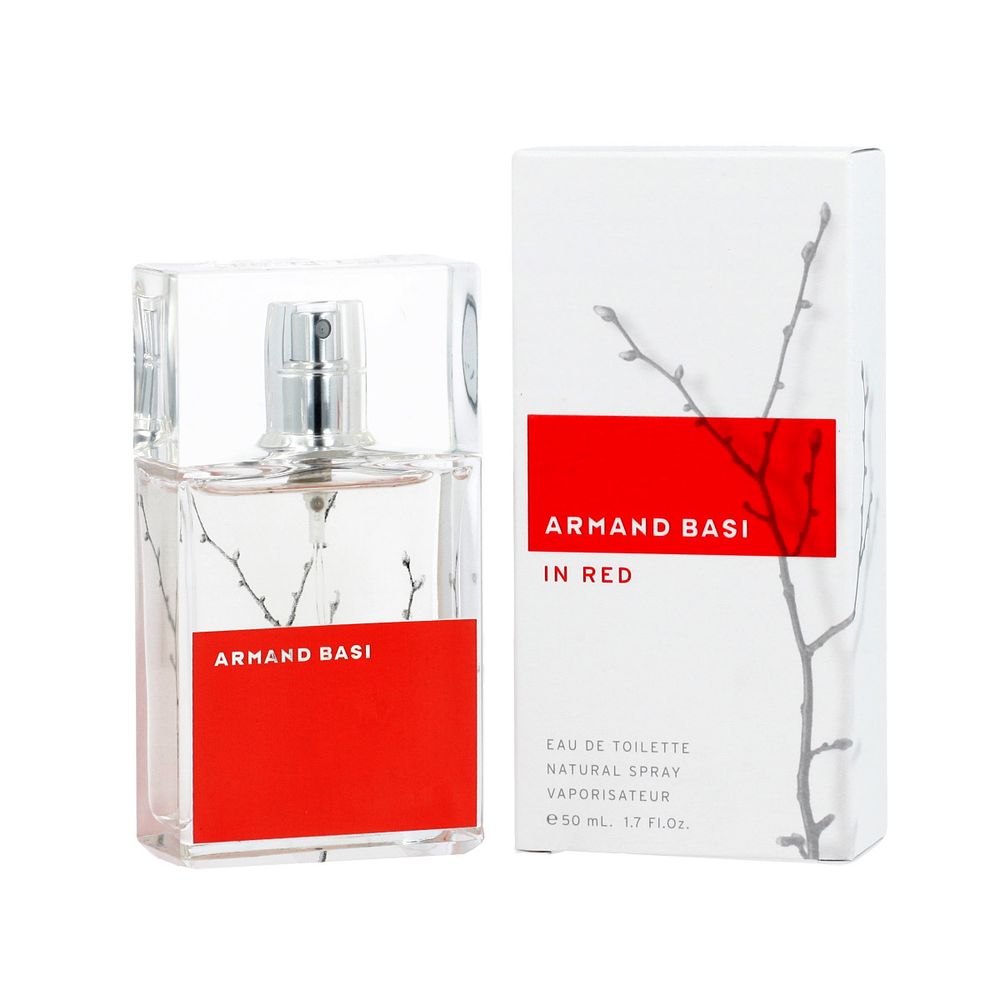 Armand Basi In Red Eau De Toilette 50 ml (woman) Armand Basi In Red Eau De Toilette 50 ml (woman)