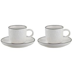 Набор кофейных пар Contour, 125 мл, 2 шт.