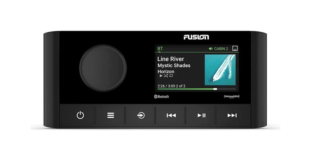 Морская магнитола MS-RA210, Fusion