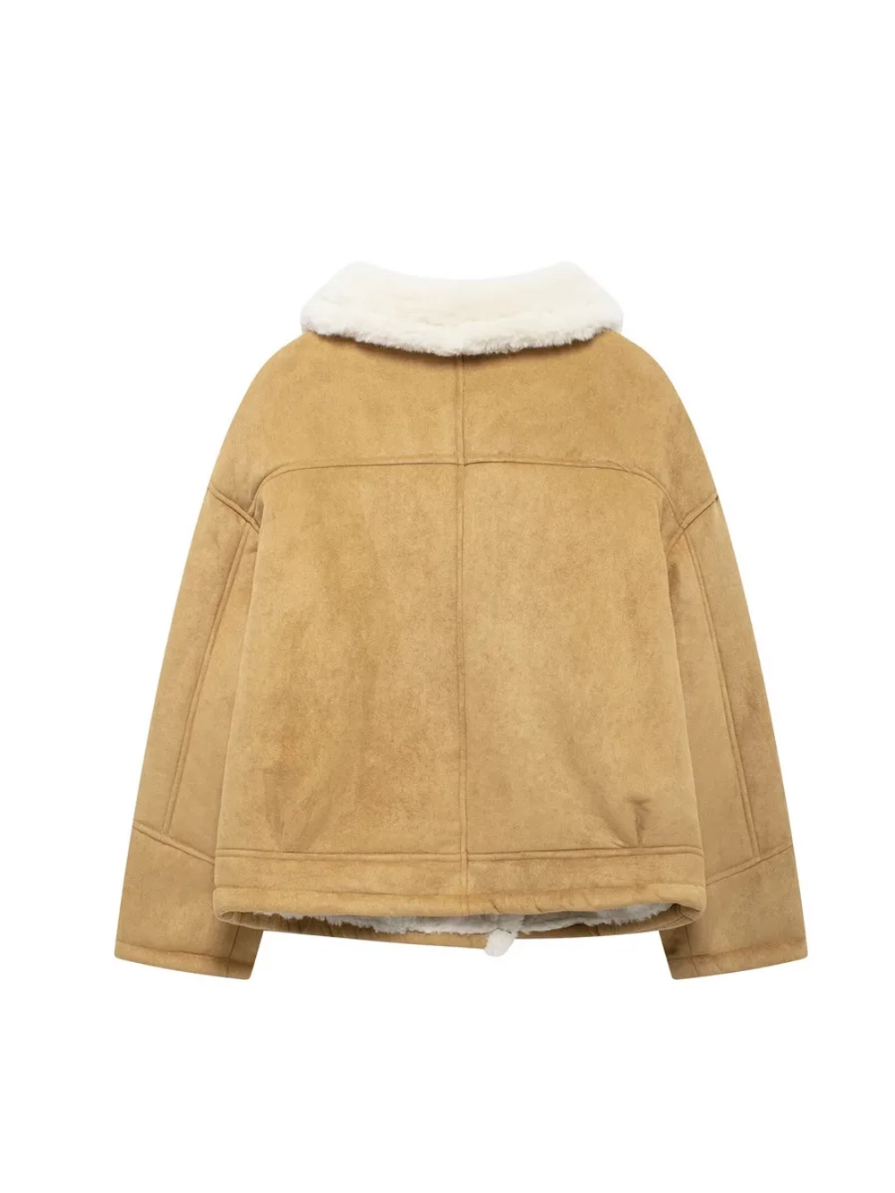 Дубленка куртка искусственная