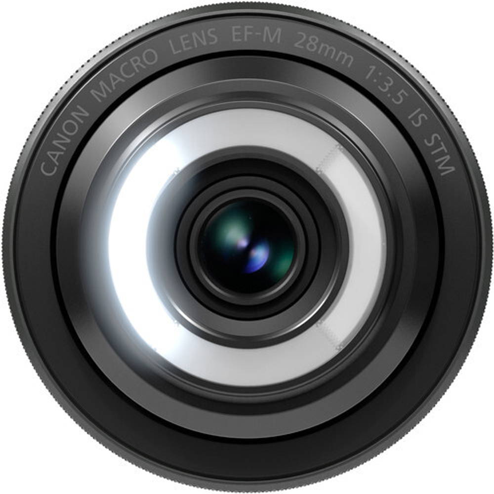 Объектив Canon EF-S 24mm f/2.8 STM, черный