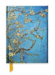 Bloknot \ Блокнот \ Notebook  Vincent van Gogh: Almond Blossom (Foiled Journal)