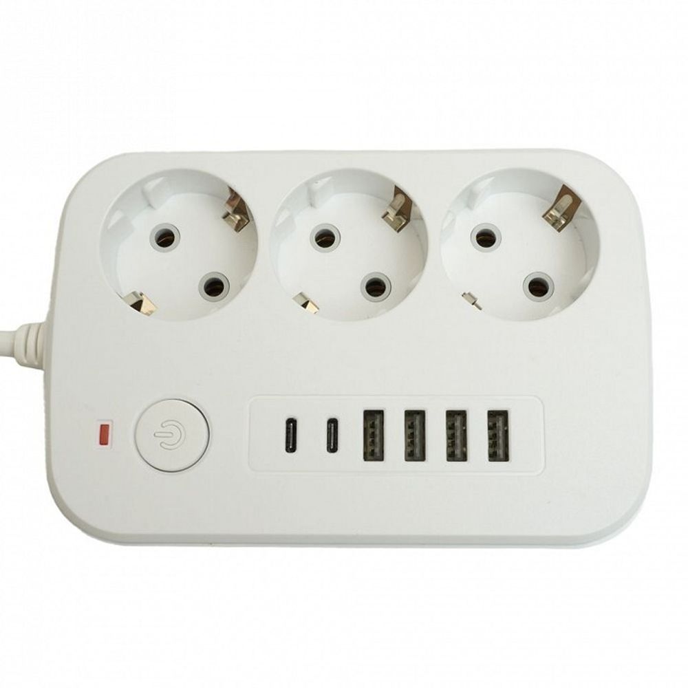 Удлинитель Stekker Home 49972