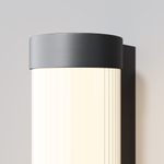 Уличный настенный светильник Outdoor O482WL-L16B3K