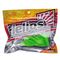Твистер Helios Credo 2,35"/6,0 см Lime 7шт. (HS-10-008)