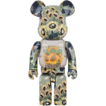 Дизайнерские игрушки BE@RBRICK FLOR@ SUNFLOWER1000％, BE@RBRICK-2407-0011