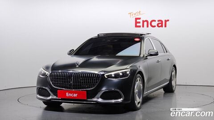 Mercedes-Benz S-Class W223 Maybach S580 4MATIC (12.2022)