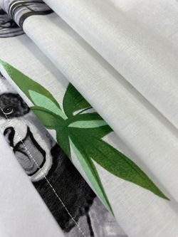 Наволочка комплект 2шт перкаль Сказка "Панды" 40х40 см на молнии