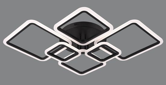 3012/6 BK (1) Люстра MN (RL)