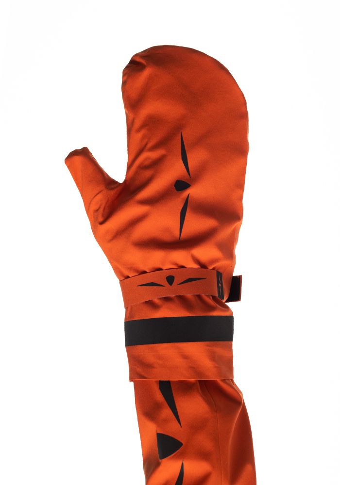 ВАРЕЖКИ МЕМБРАННЫЕ МУЖСКИЕ OUTER WATERPROOF MIT | TANGERINE