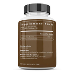 Ancestral Supplements - Grass fed Kidney 180 capsules 500mg