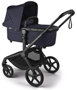 Коляска Bugaboo Fox 5 Renew complete 2 в 1 Black/Deep Indigo-Deep Indigo