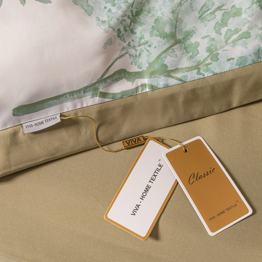 Комплект постельного белья Сатин MS на резинке MSR004