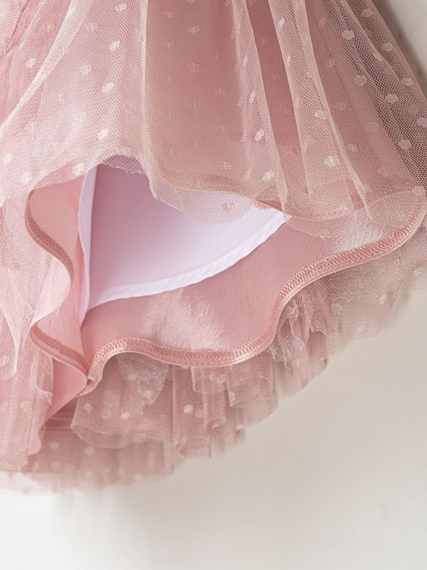 Платье фатиновое 