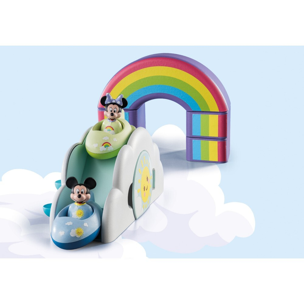 Playmobil — 1.2.3 и Disney «Облачный дом Микки и Минни» 71319 / артикул   71319  / GTIN 4008789713193
