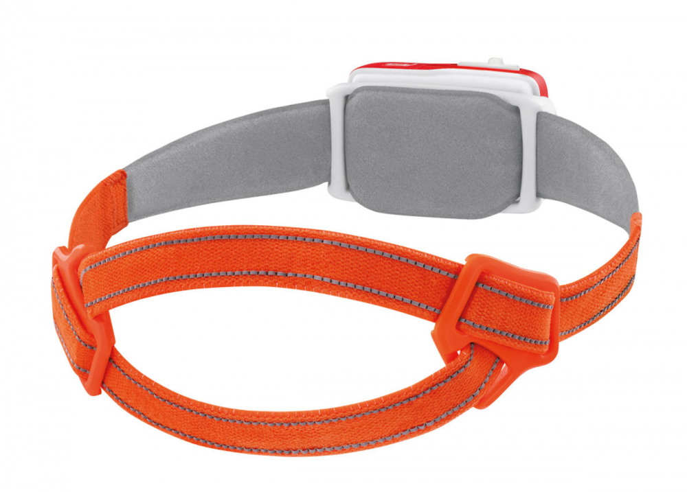 Фонарь светодиодный налобный Petzl Swift RL оранжевый, 900 лм, аккумулятор