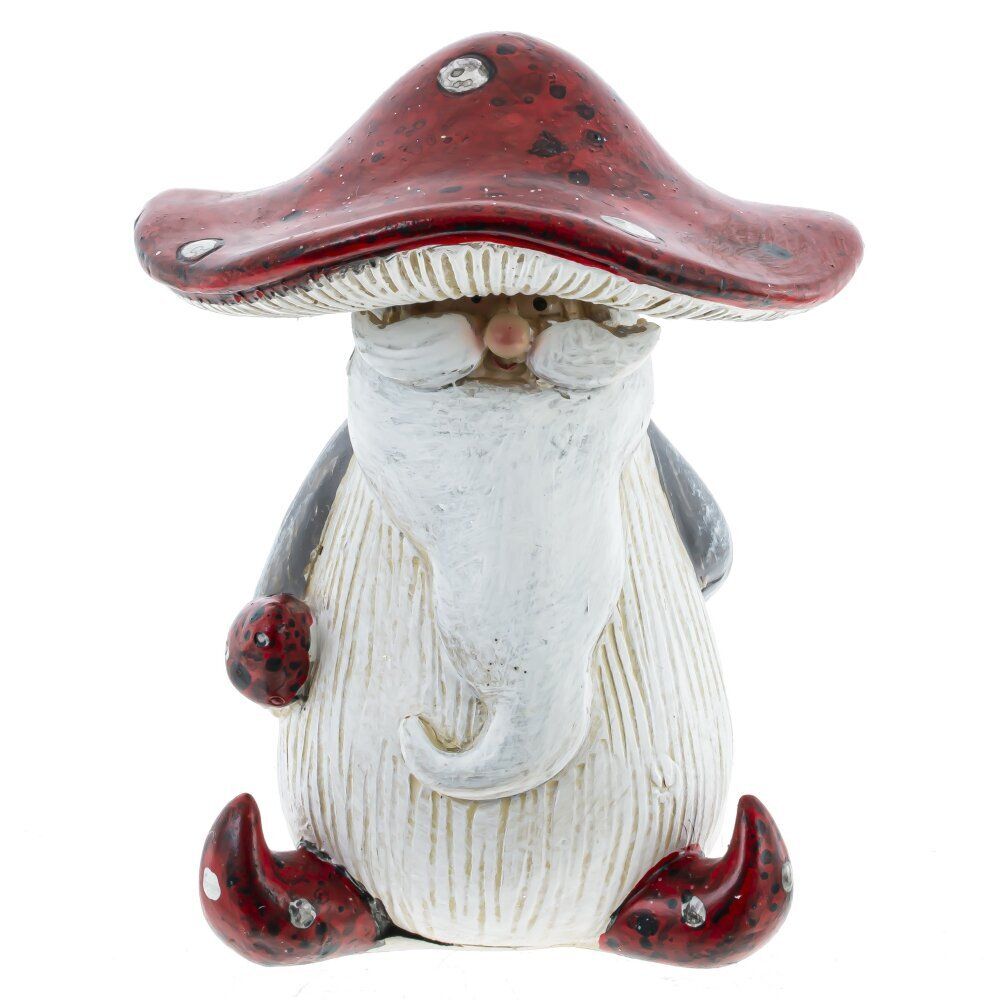 GAEM Фигурка декоративная "Гриб", L8,5 W8,5 H10,5 см