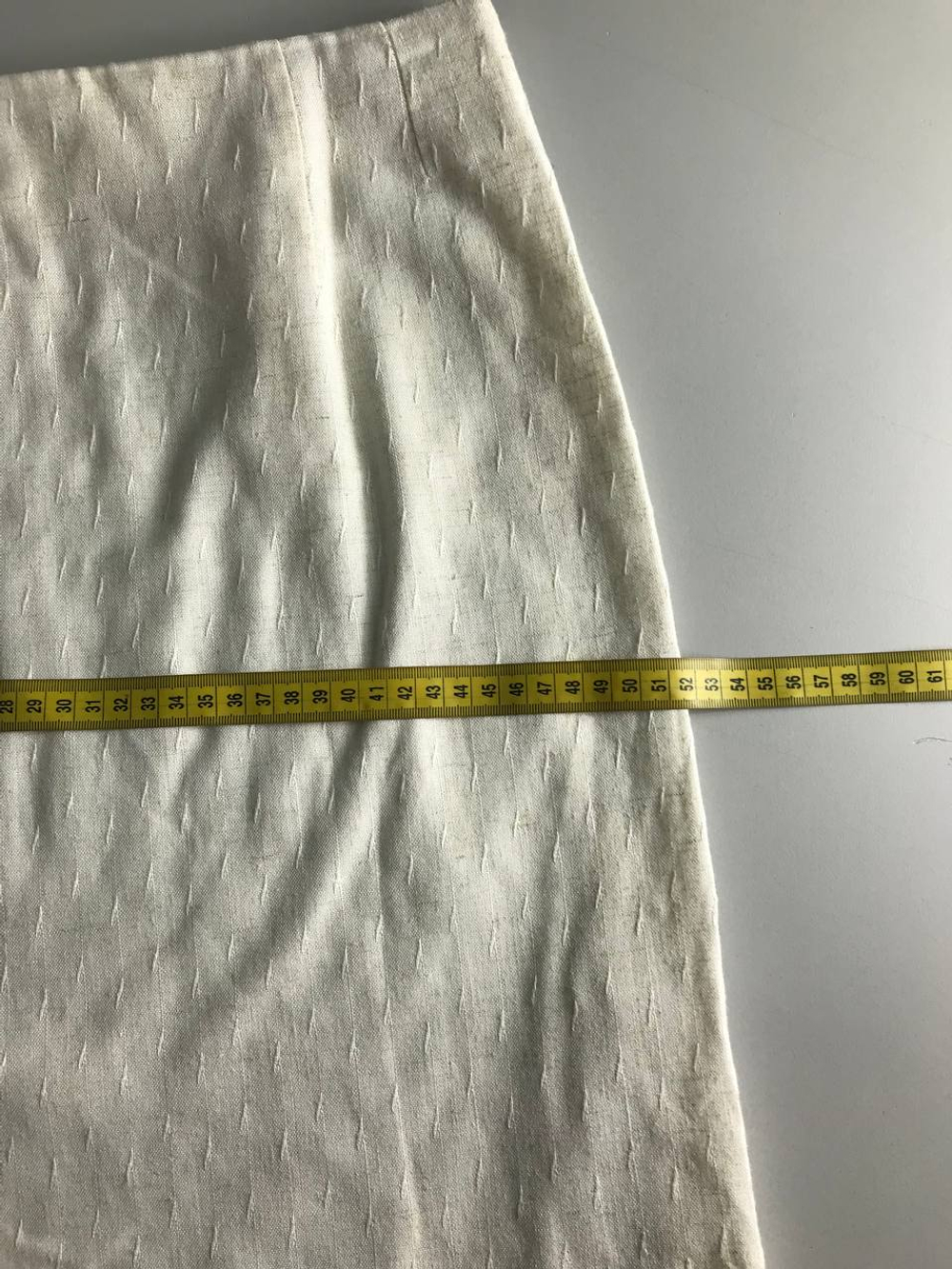 Юбка Wag прямого кроя, визуально на 52 размер