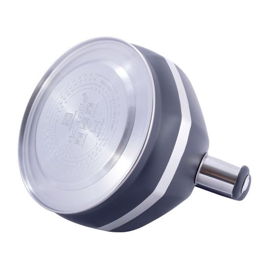 Чайник 3 л. из нержавеющей стали со свистком Kamille KM-1078