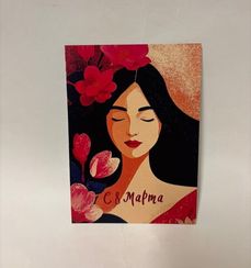 Açıqca \ Открытки \ Postcard 8 Mart 1