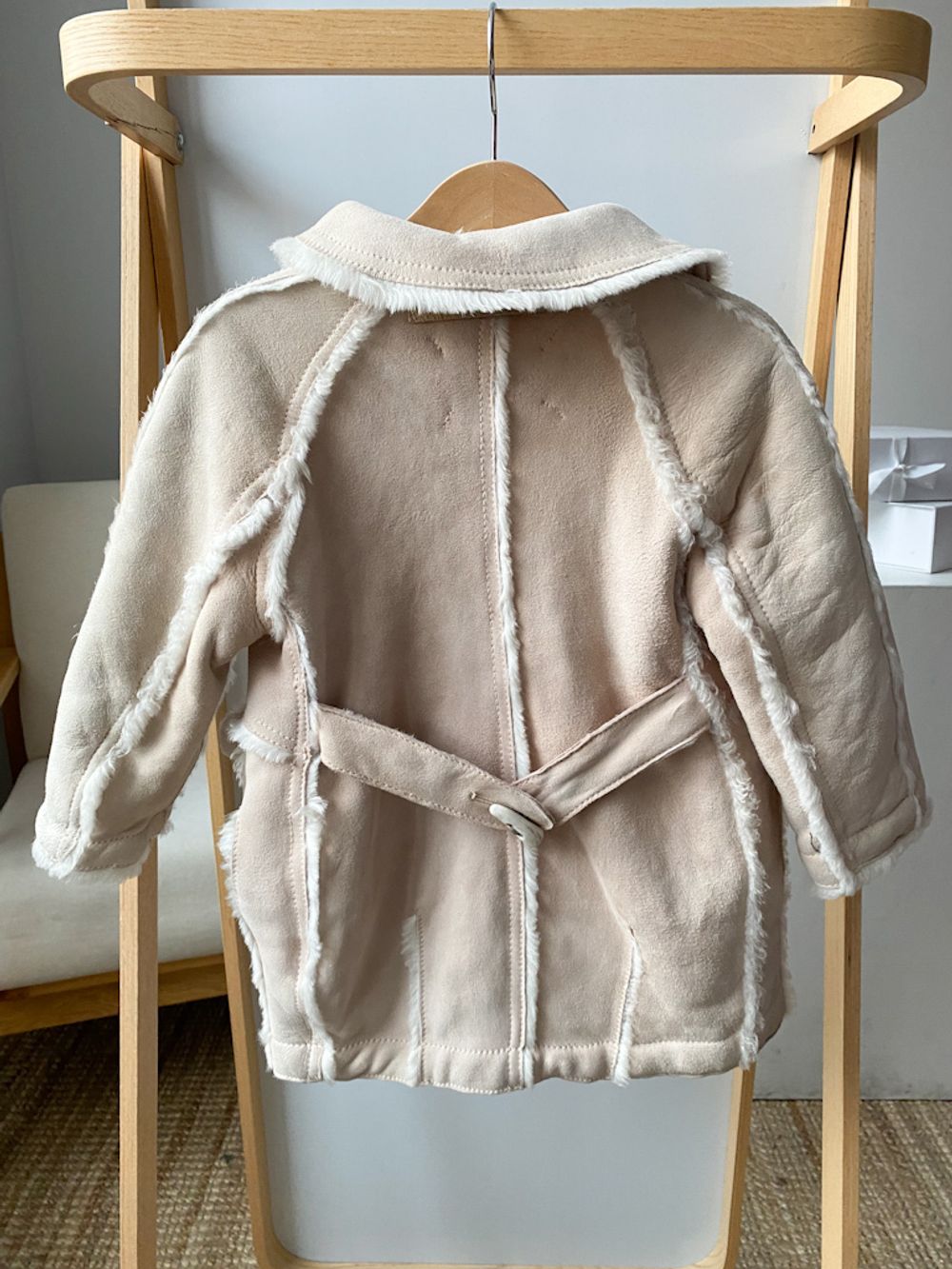 Натуральная дубленка I Pinco Pallino, 98