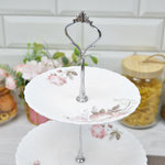 Фруктовница 3-х ярусная "Чайные розы" 15/19/24см (99269)