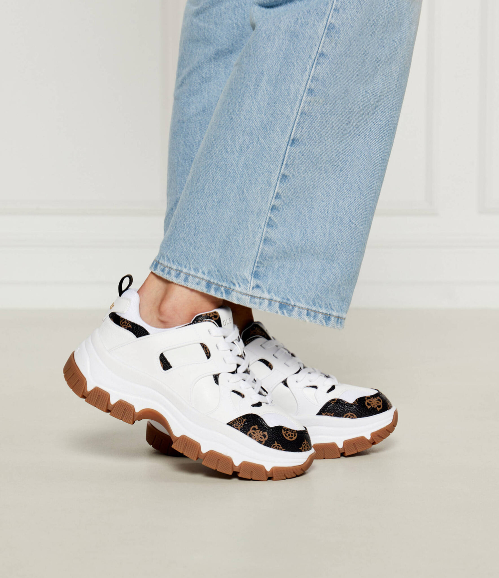 Кроссовки BRAYJEN2 Guess - белый(FLFBRA FAL12)