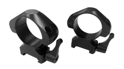 Кольца для оптического прицела высокие быстросъемные 30мм Arkon стальные