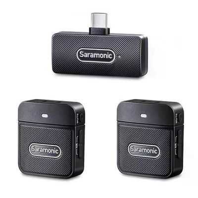 Saramonic Blink100 B6 (TX+TX+RXUC) Радиосистема 2,4Ггц приемник + 2 передатчика, разъем Type-C