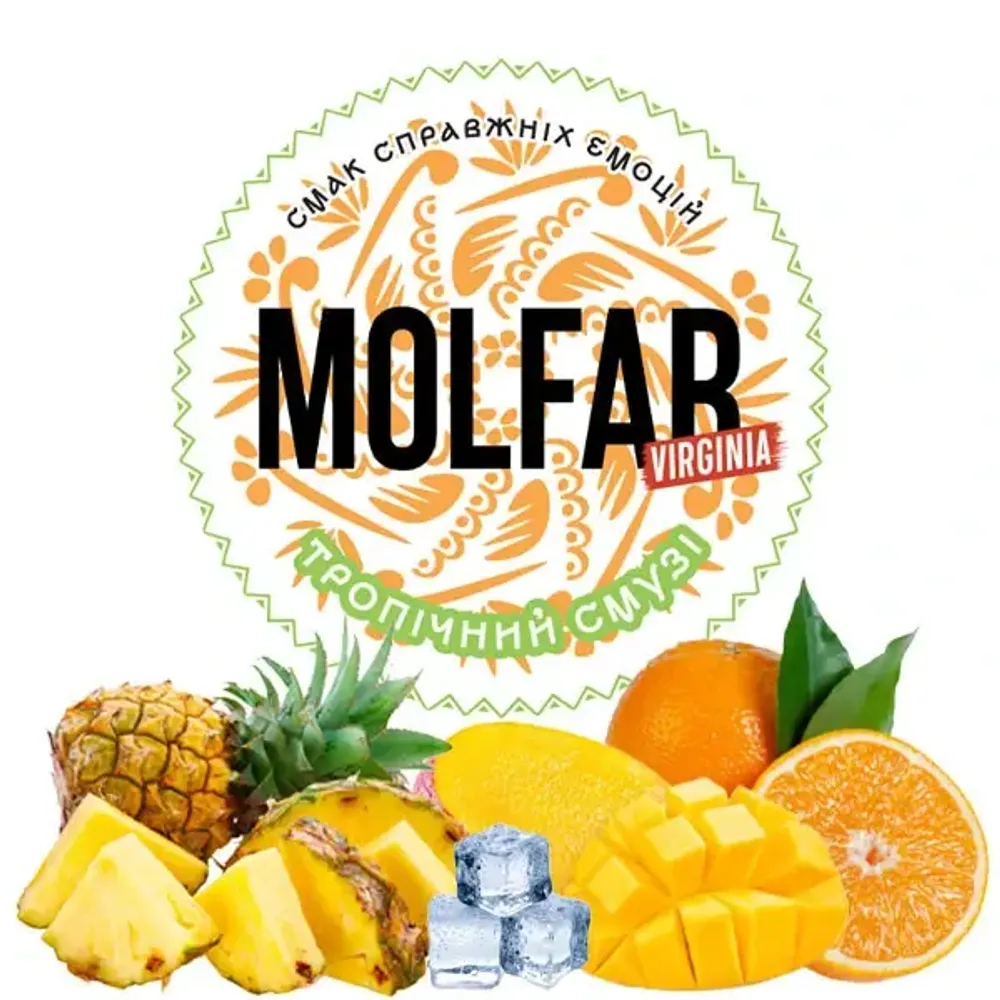 Molfar Virginia Line - Tropical Smoothie (100g)