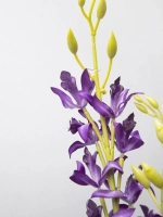 Композиция в напольной вазе "Орхидея"