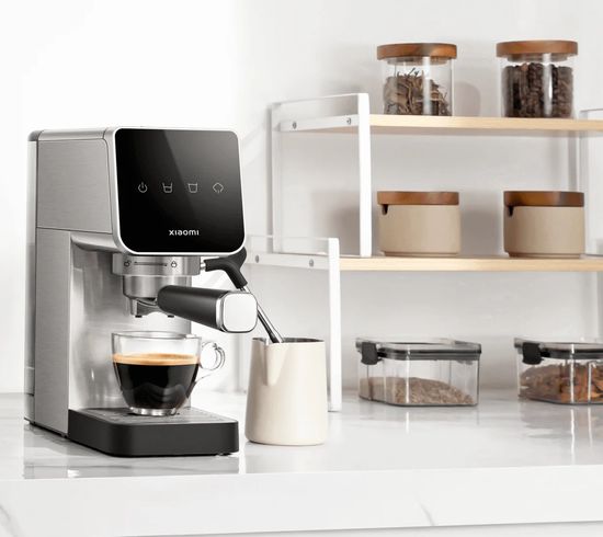 Кофемашина Xiaomi Semi-automatic Espresso Machine (BHR9798EU) (CME003)