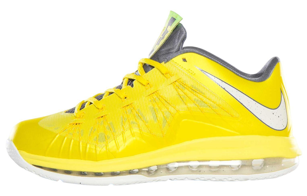 Кроссовки Nike Lebron 10 Low Sonic Yellow