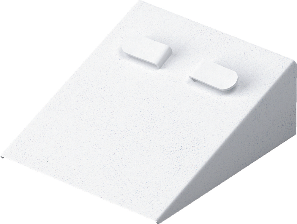 Вкладыш 14/стойка/для серег/2 язычка/прорезь для нитки