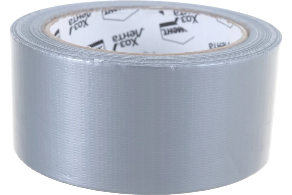 Универсальная клеящая лента Момент Хозлента, 10 м, серебристая