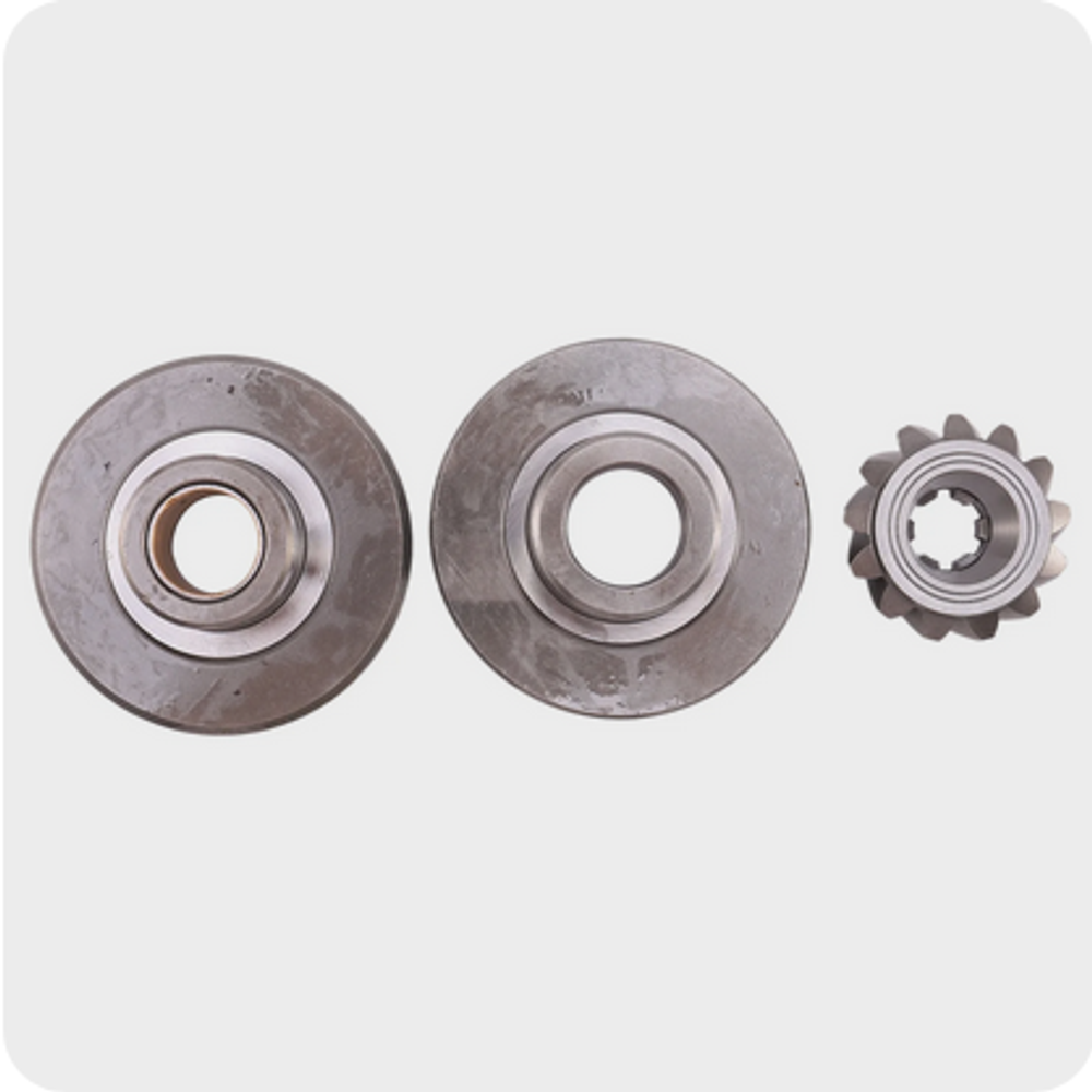 Шестерни редуктора Yamaha 40X/E40X (66T-45560-01,66T-45551-00,66T-45571-00)