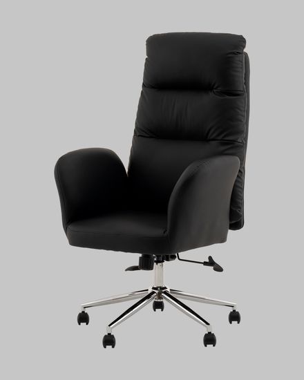 Кресло руководителя TopChairs Solid черный