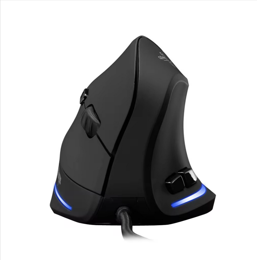 Мышь вертикальная проводная Zelotes T-20