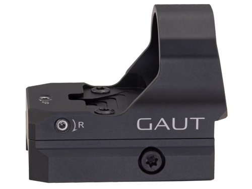 Коллиматорный прицел Gaut Tourmaline 1x26x22, открытый, точка 3 МOA красная, Weaver (G-O-2622-3R)