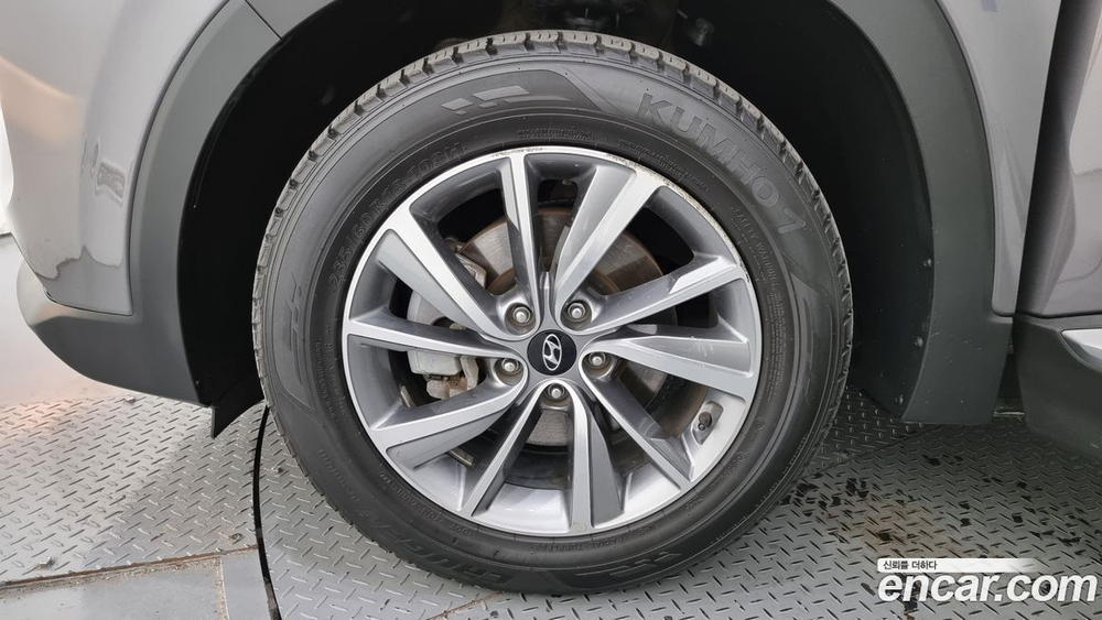 Hyundai Santa Fe TM Дизель 2.0 2WD (01.2020)