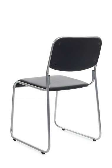 Кресло Nix RCH OMKL-01 Черный/Металл окрашенный Хром