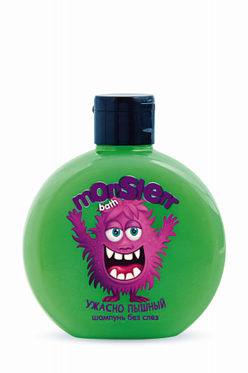 Шампунь "Ужасно Пышный", 280мл, "Manslerr Bath"