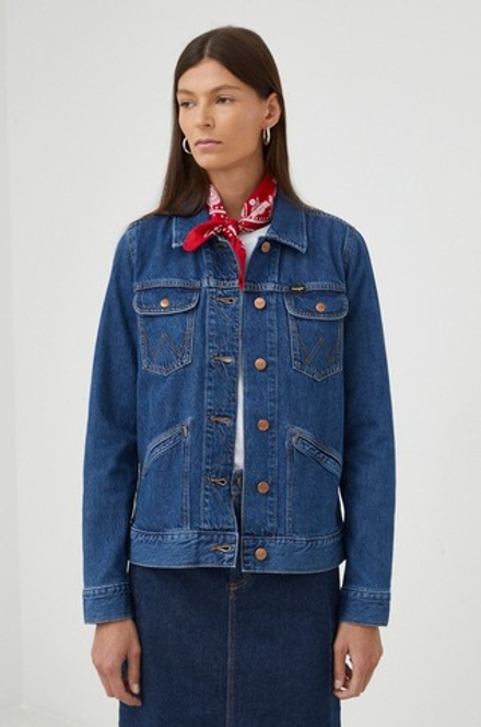 Куртка джинсовая женская WRANGLER WRG DENIM JACKET RIVER STONE