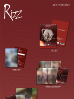 Альбом YOON SEOBIN - RIZZ Digital Single Album RANDOM Version