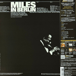 Miles Davis ‎– Miles In Berlin (Япония 2024г.)